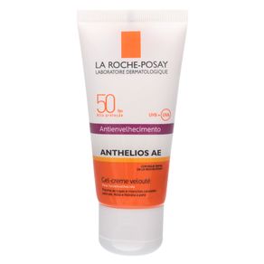 Anthelios Ae Gel-Creme Velouté Fps 50 La Roche-Posay - Protetor Solar Facial 50g