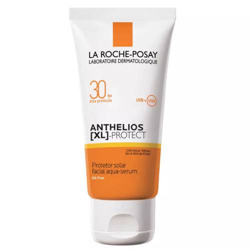 Anthelios Xl Protect Fps 30 Facial Oil Free 40g La Roche