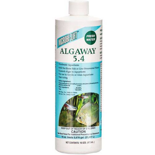 Anti Algas Algaway 5.4 Microbe Lift 118ml Trata 5371l