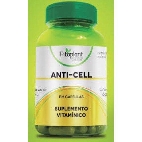 Anti-Cell 60 Cápsulas 500mg Fitoplant
