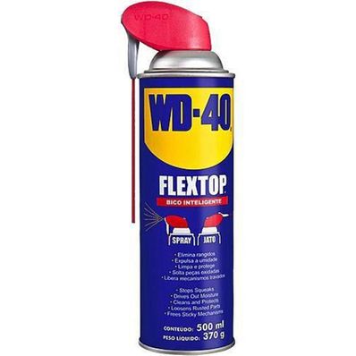 Anti Ferrugem Spray WD40 FLEXTOP com Bico Inteligente 500ml
