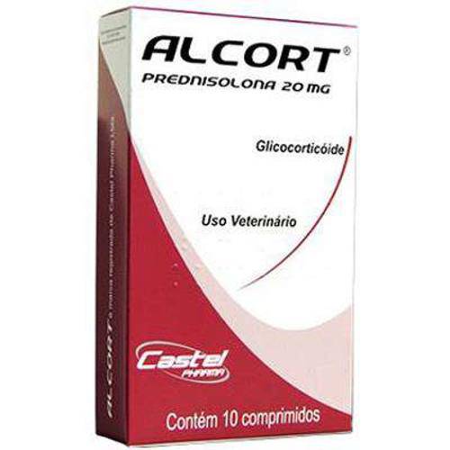 Anti Inflamatório Cepav Alcort 20 Mg - 10 Comprimidos