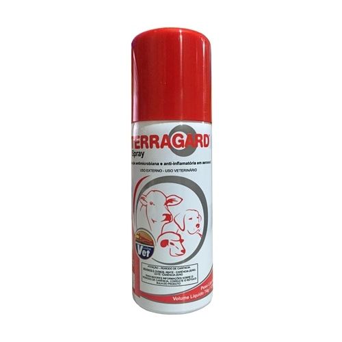 Anti-Inflamatório Labgard Terragard Spray para Cães, Ovinos e Bovinos 125ml