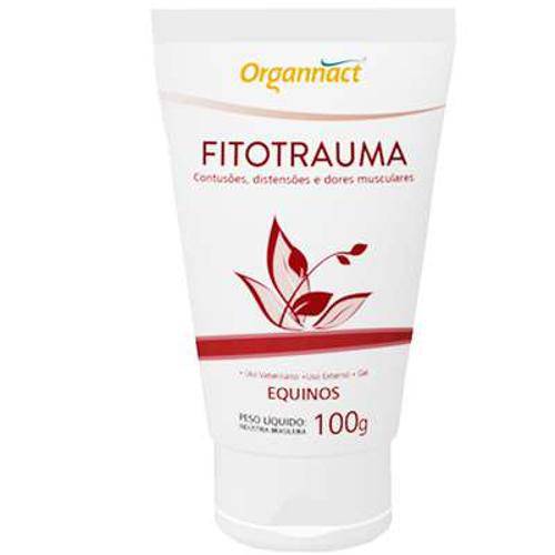 Anti-Inflamatório Organnact Fitotrauma Gel - 100 G