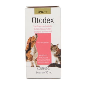 Anti-Inflamatório Otodex UCBVET 30ml