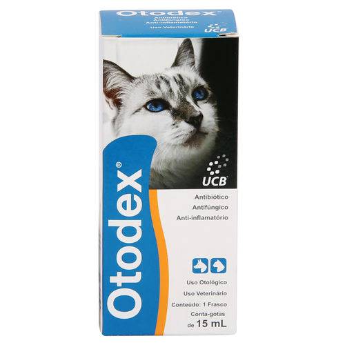 Anti-inflamatório Otodex Ucbvet 15ml