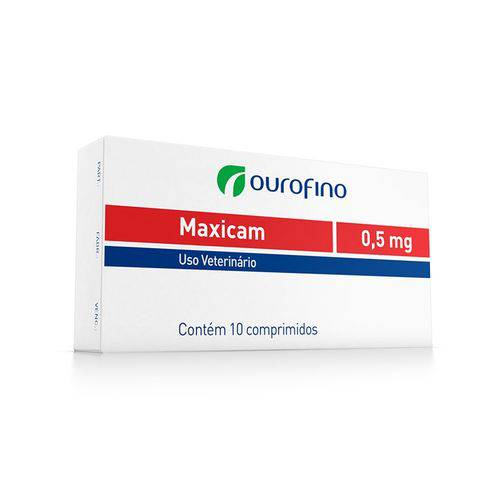 Anti-Inflamatório Ourofino Maxicam