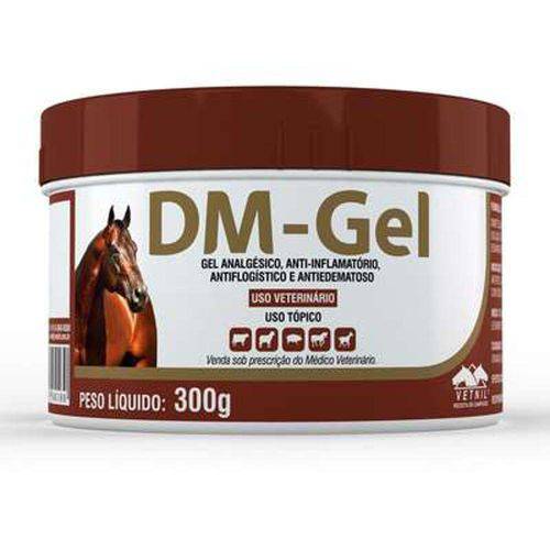 Anti-inflamatório Vetnil Dm-gel 300 G