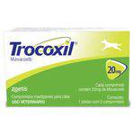Anti-Inflamatório Zoetis Trocoxil de 2 Comprimidos - 20 Mg