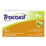 Anti-Inflamatório Zoetis Trocoxil de 2 Comprimidos - 6 Mg