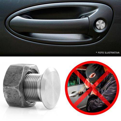 Anti Micha Key Locked Clio para Porta