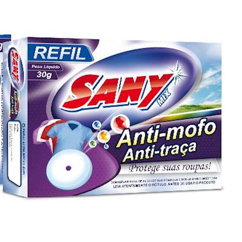 Anti-mofo Sany Refil Cx C/48 Unidades