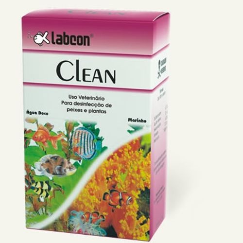 Anti Patogênicos Alcon Labcon Clean para Aquários - 15 Ml 15ml