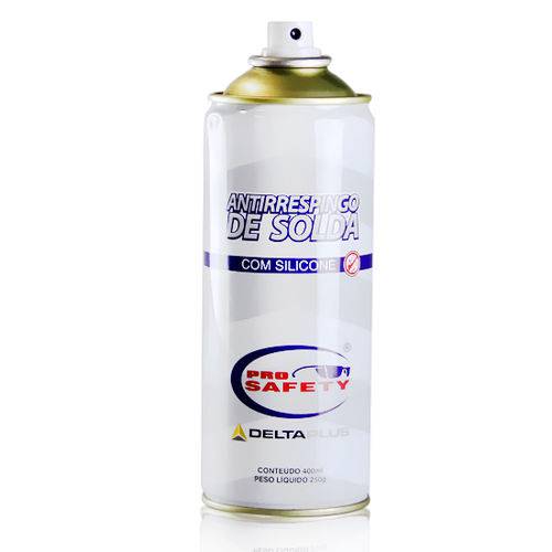 Anti Respingo para Solda com Silicone Spray com 400ml - Prosafety