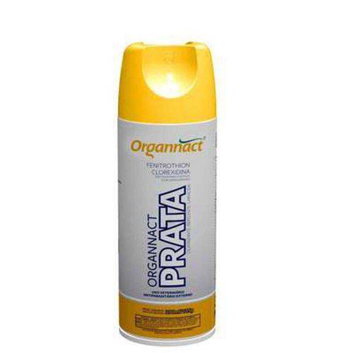 Antibacteriano Cura Bicheira Organnact Prata Spray 200 Ml