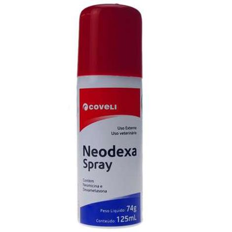 Antibiótico em Spray Neodexa - 74g - Coveli