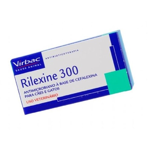 Antibiótico Rilexine 300mg - 14 Comprimidos