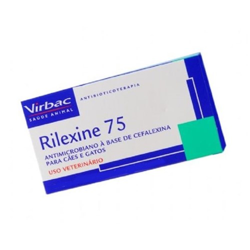 Antibiótico Rilexine 75mg - 14 Comprimidos