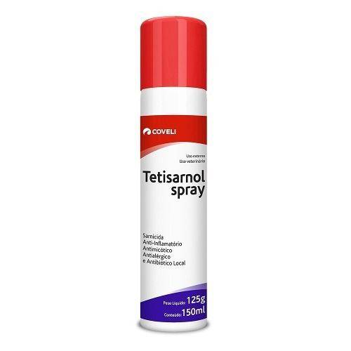 Antibiotico Sarnicida Tetisarnol Spray 125g
