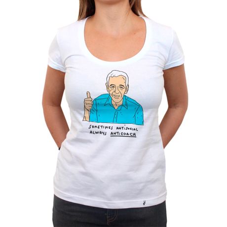 Anticoach - Camiseta Clássica Feminina