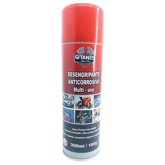 Anticorrosivo Spray 300Ml / 180G - 243 - Gitanes