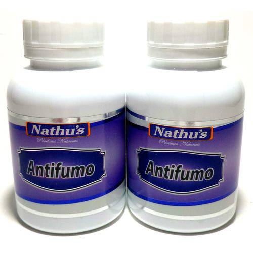 Antifumo - Combo com 120 Cápsulas 500mg