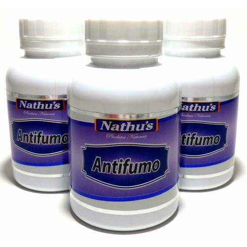 Antifumo - Combo com 180 Cápsulas 500mg