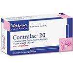Antigalactogênico Virbac Contralac 20