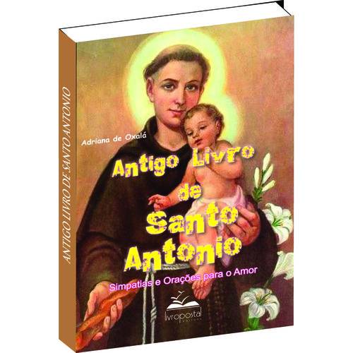 Antigo Livro de Santo Antonio