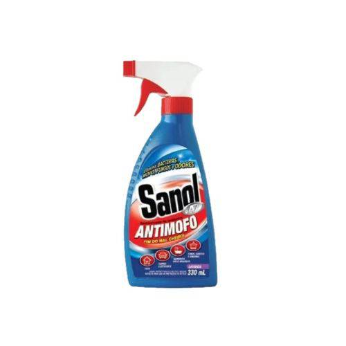 Antimofo Sanol A7 Spray 330ml Elimina Odores Lavanda