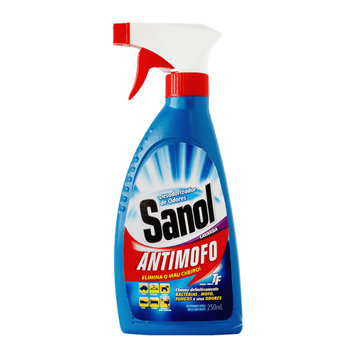 Antimofo Sanol Three Force para Ambientes 330ml