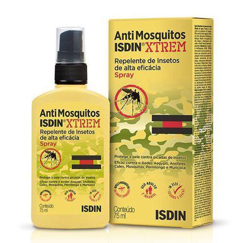 Antimosquitos Isdin Repelente de Insetos Extreme Spray 75 Ml