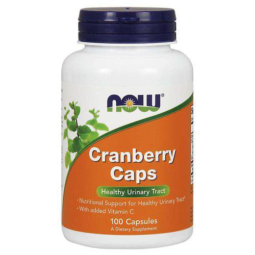 Antioxidante Cramberry Concentrado - Now Sports - 100 Cápsulas