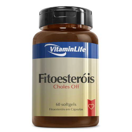 Antioxidante FITOESTERÓIS - VitaminLife - 60 Softgels