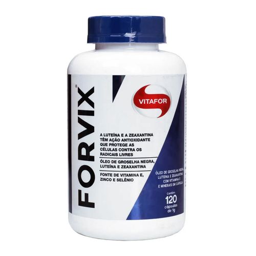 Antioxidante Forvix - Vitafor - 120 Cápsulas de 1000mg