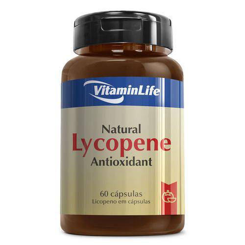 Antioxidante Licopeno Lycopene - Vitaminlife - 60 Caps