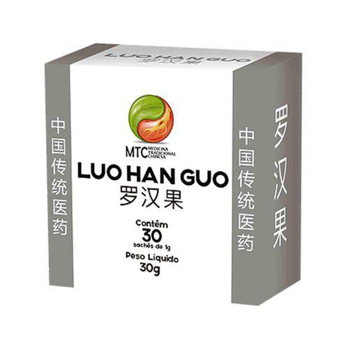 Antioxidante LUO HAN GUO Caixa 30 Uni 1g Cada - Vitafor