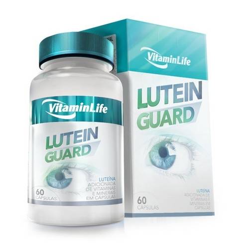 Antioxidante Luteína LUTEIN GUARD - VitaminLife - 60 Caps