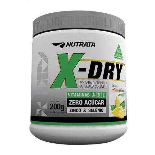 Antioxidante X-DRY - Nutrata Suplementos - 200g - Abacaxi C/ Hortelã