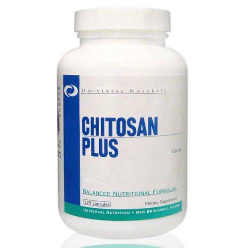 Antioxidantes Chitosan Plus - Universal Nutrition - 120 Cápsulas