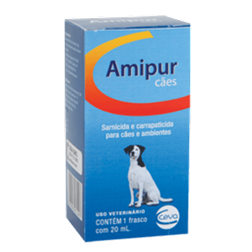 Antiparasitário Ceva Amipur para Cães - 20 Ml 20ml