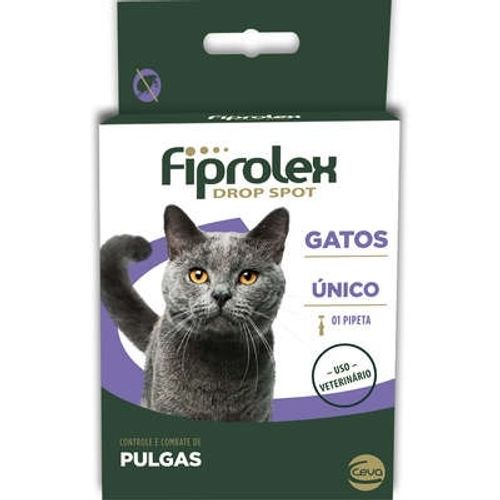 Antipulgas Ceva Fiprolex Drop Spot para Gatos 0,5ml
