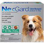 Antipulgas e Carrapatos para Cães Nexgard G de 10,1 a 25kg Tablete Mastigável