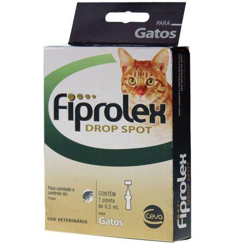 Antipulgas Fiprolex Drop Spot para Gato