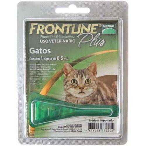 Antipulgas Frontline Plus para Gatos