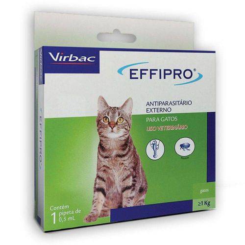 Antipulgas para Gatos Virbac Effipro