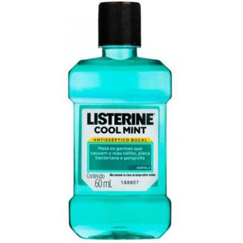 Antisep Buc Listerine 60ml-Pet Cool Mint