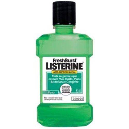 Antisep Buc Listerine 60ml-Pet Fresh Burst