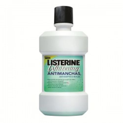 Antisséptico Bucal Listerine Whitening Anti-manchas 500ml