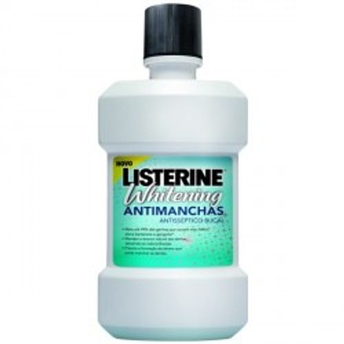 Antisséptico Bucal Listerine Whitening Anti-manchas 250ml
